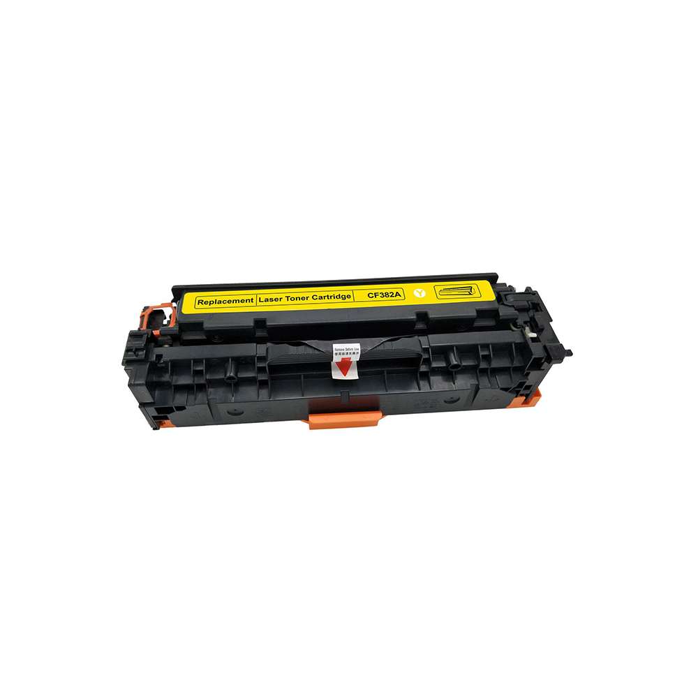 HP 312A Yellow Compatible LaserJet Toner Cartridge - CF382A