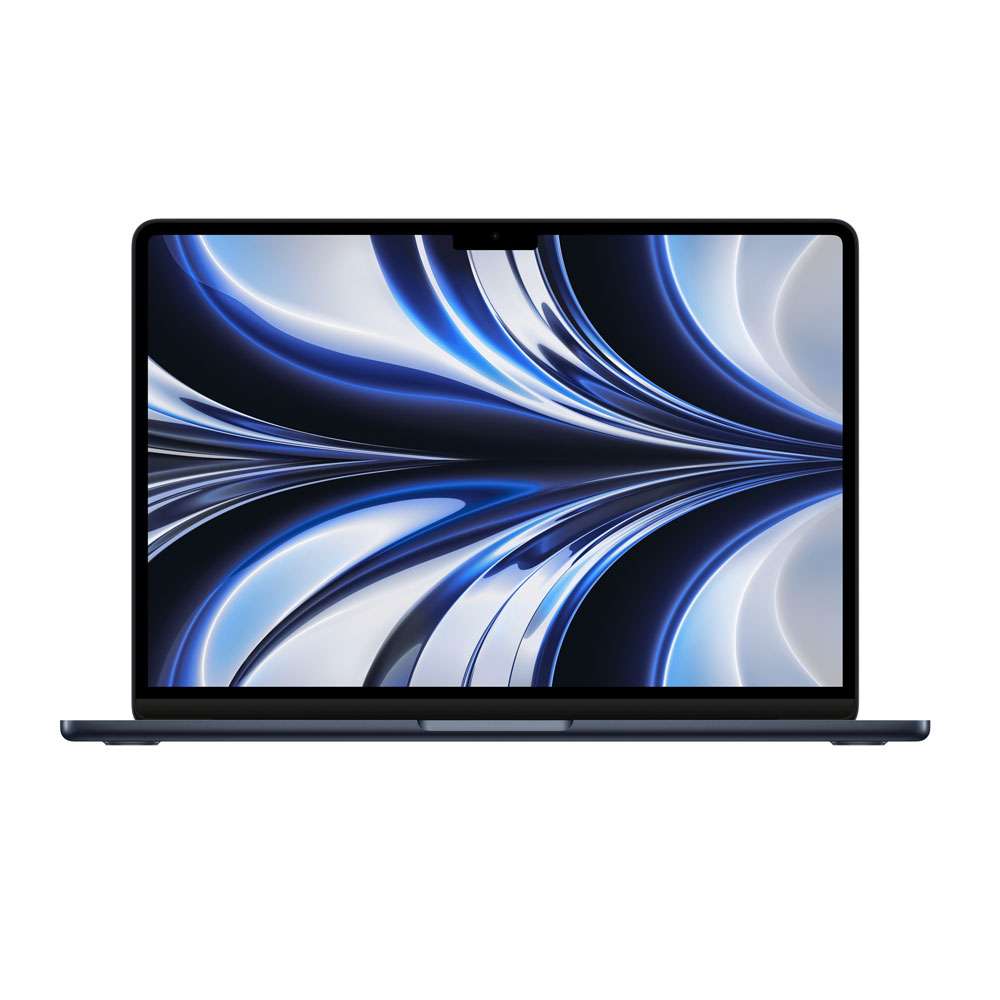 Apple MacBook Air M2 Chip 8-Core GPU, 8GB 512GB SSD, 13.3 Inch, Midnight, Laptop