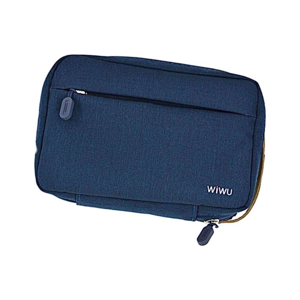 Wiwu Cozy 8.2 Inch Storage Bag Blue, GM18118.2BL