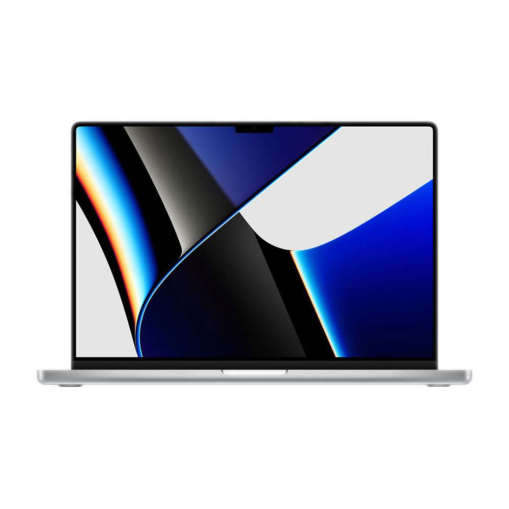 Apple MacBook Pro 14 Inch with M1 Pro 10-Core CPU, 14-Core GPU, 16GB Memory, 512GB SSD, Silver 2021