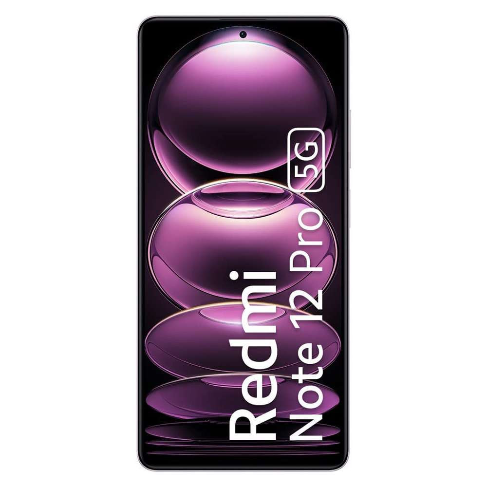 Xiaomi Redmi Note 12 Pro 5G (8GB RAM, 256GB, Stardust Purple