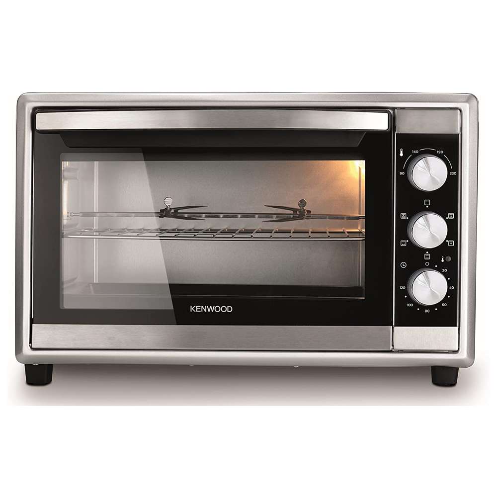 Kenwood Double Glass Door Home Baking Multifunctional Full-Automatic Large-Capacity Electric Oven With Rotisserie, MOM70.000SS.webp