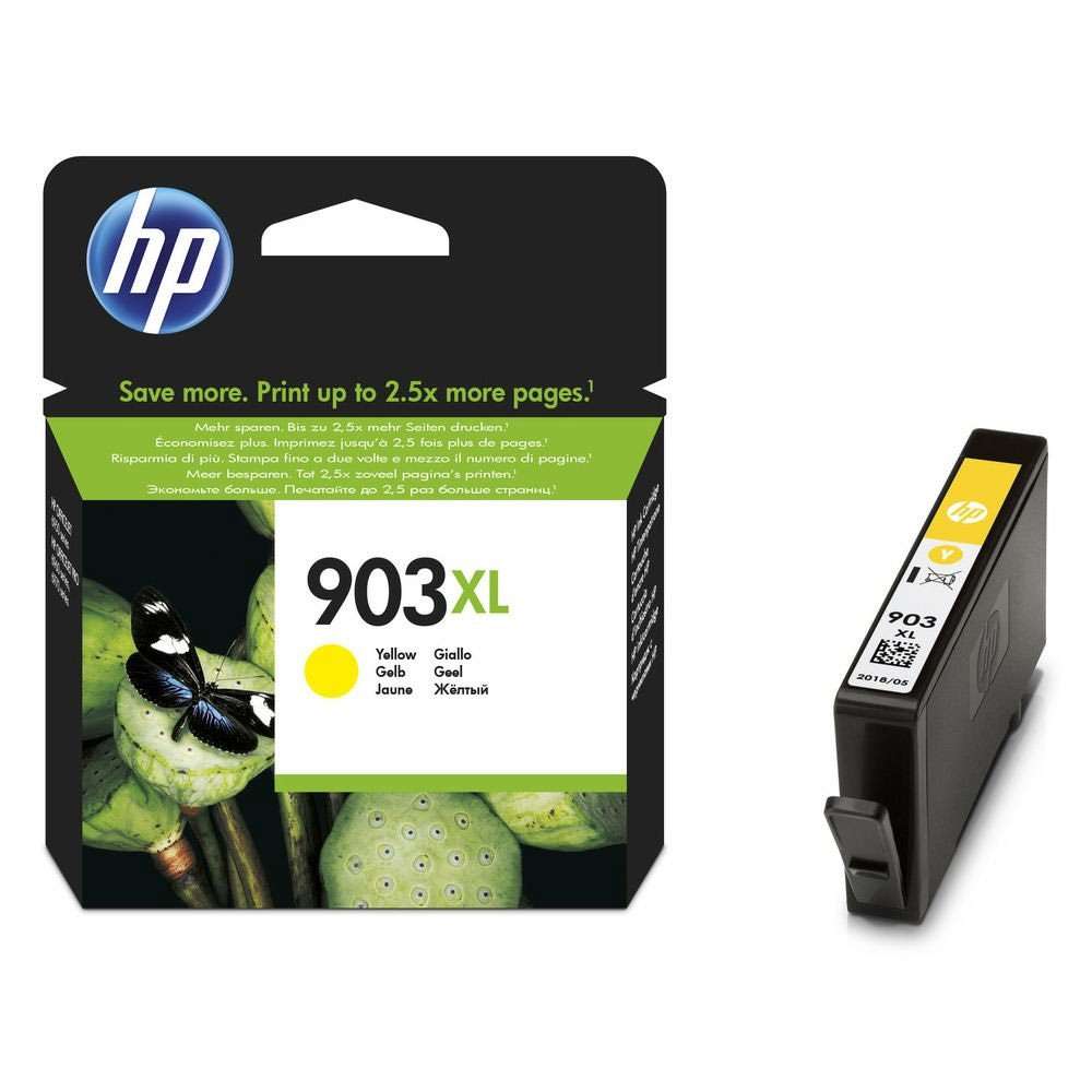 HP 903XL High Yield Yellow Original Ink Cartridge T6M11AE