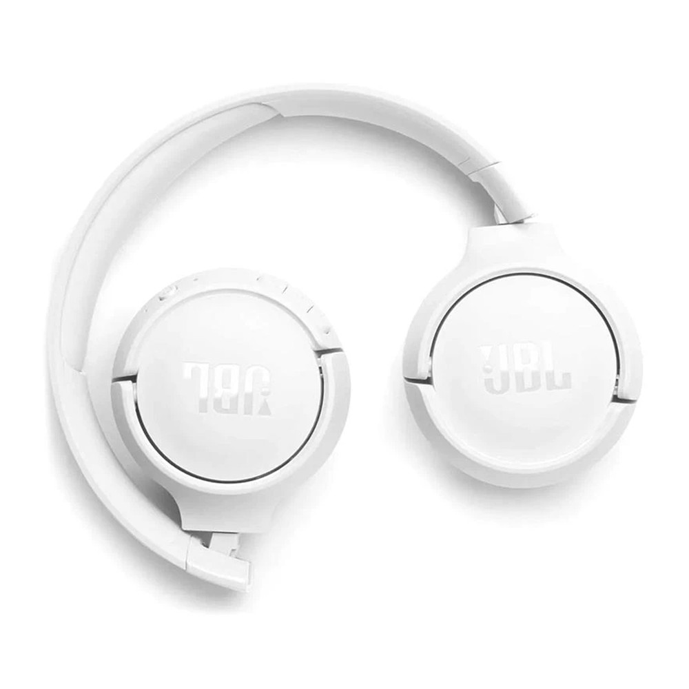JBL Tune 520BT Wireless On-Ear Headphones, White at best prices