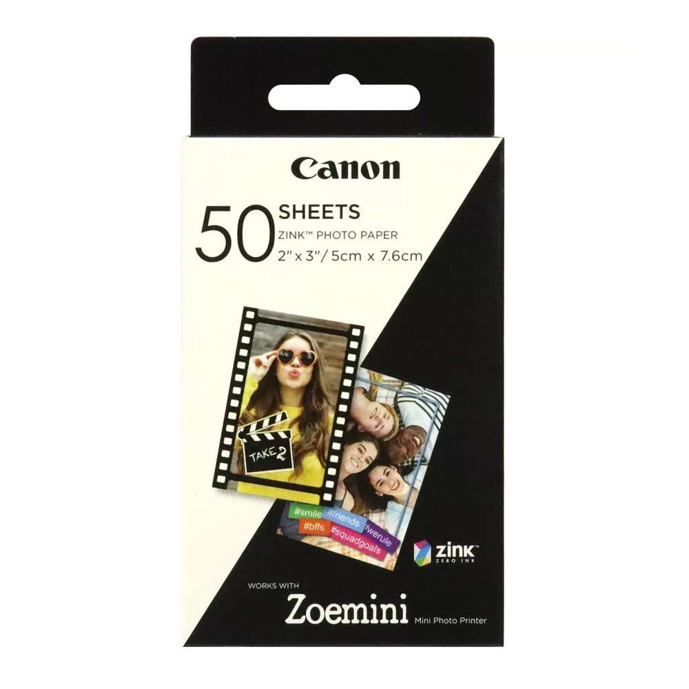 Canon ZINK 2x3 inch Photo Paper, x50 sheets.jpg