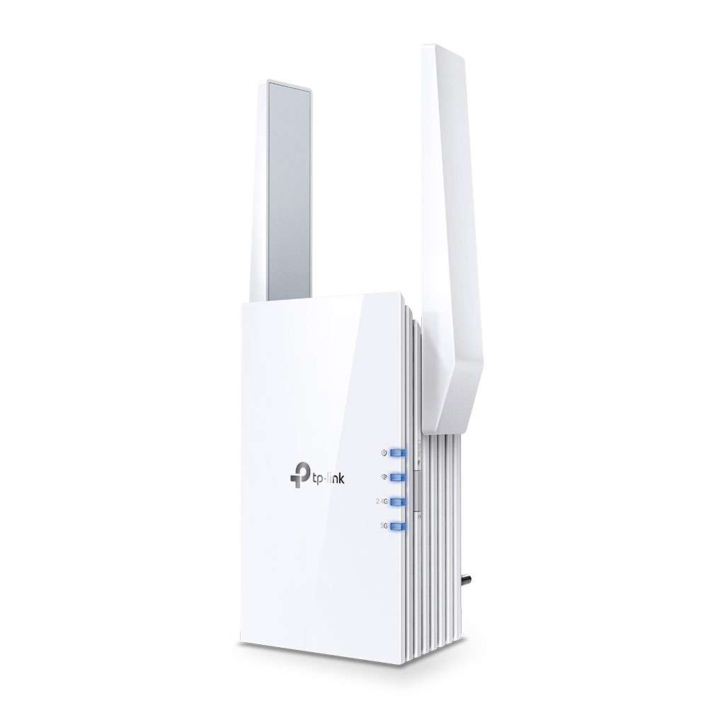 TP-Link AX1500 WiFi 6 Range Extender RE505X, White