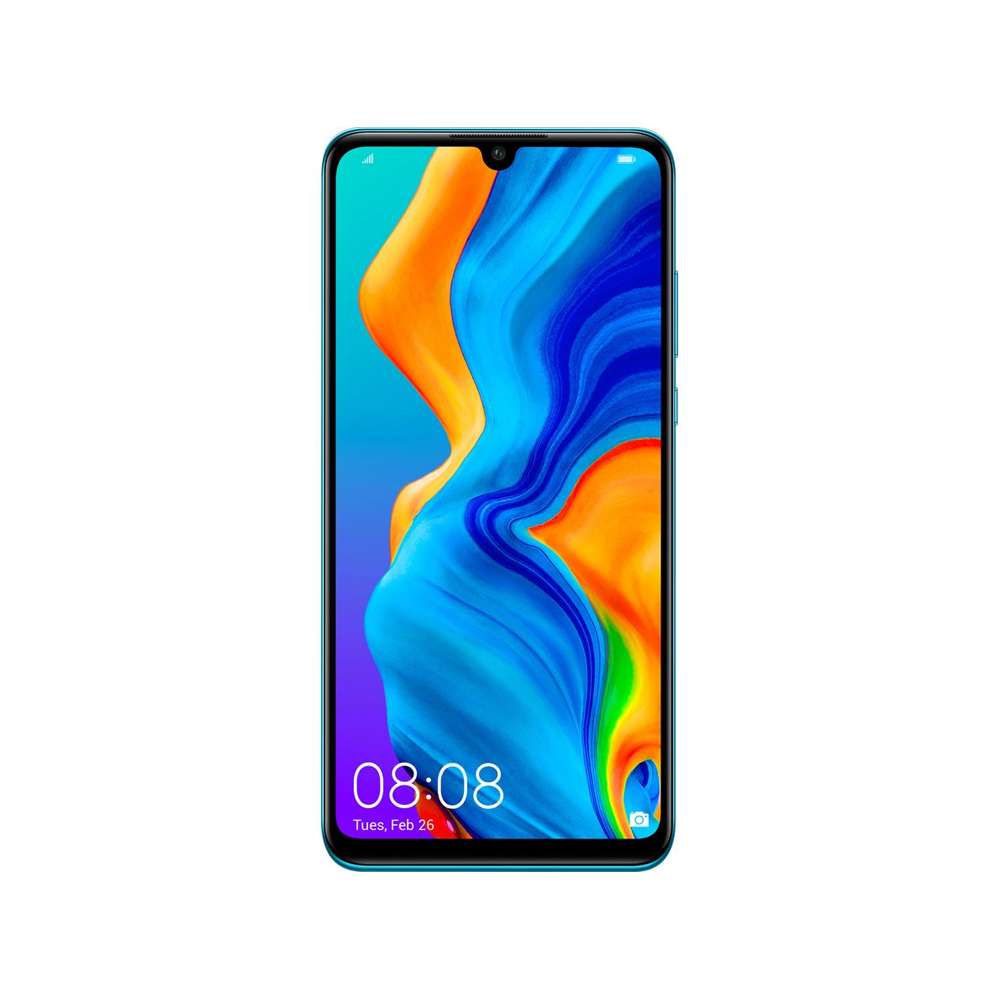 Huawei P30 Lite 128GB, 4GB, Peacock Blue, Dual SIM at best prices