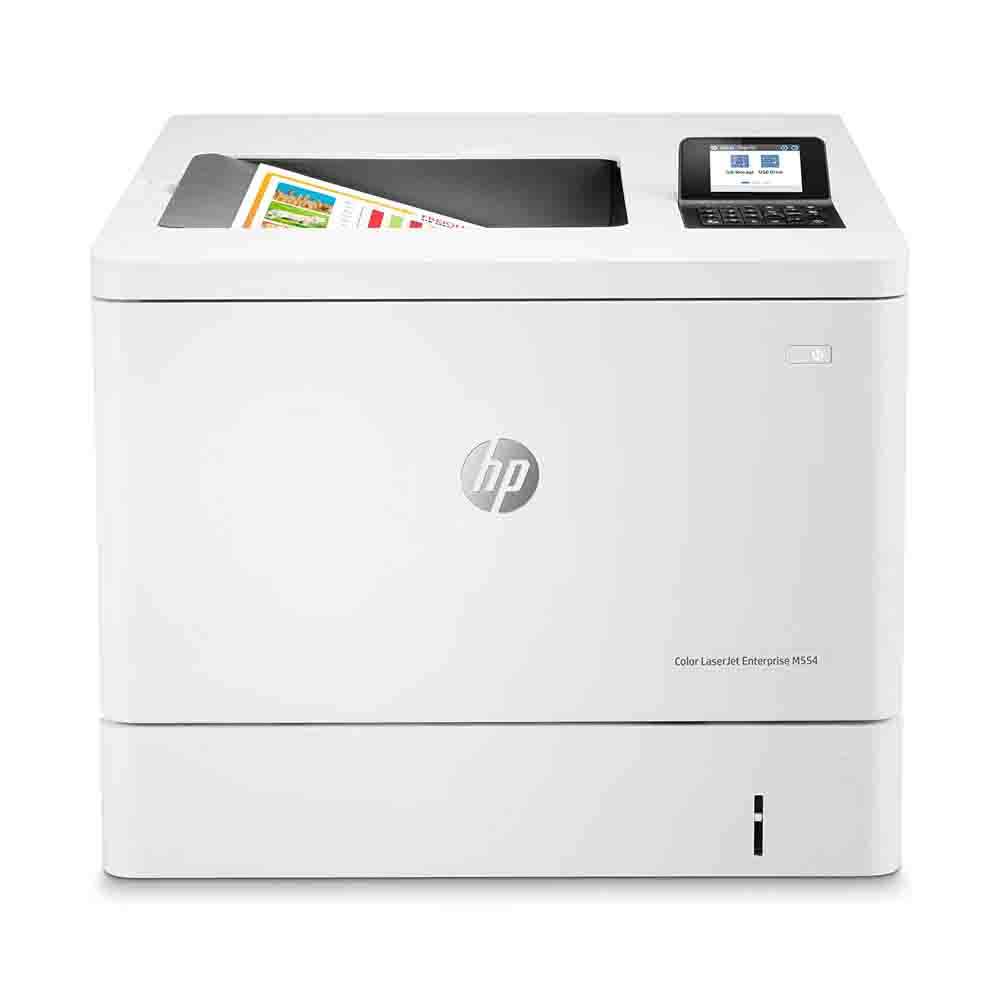 HP Color LaserJet Enterprise M554dn A4 Laser Printer 7ZU81A