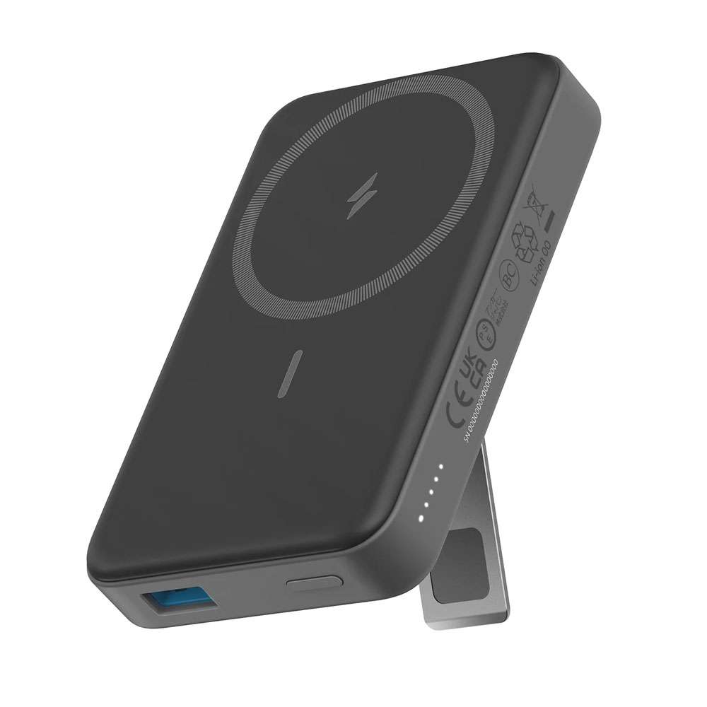 Anker 633 10,000mAh Magnetic Wireless Portable Charger, Black