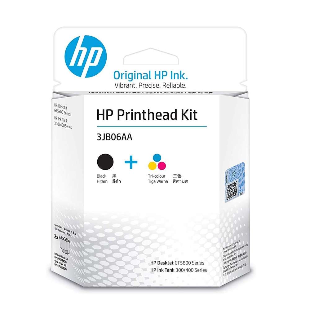 HP GT51GT52 2-pack BlackTri-color Printhead Replacement Kit
