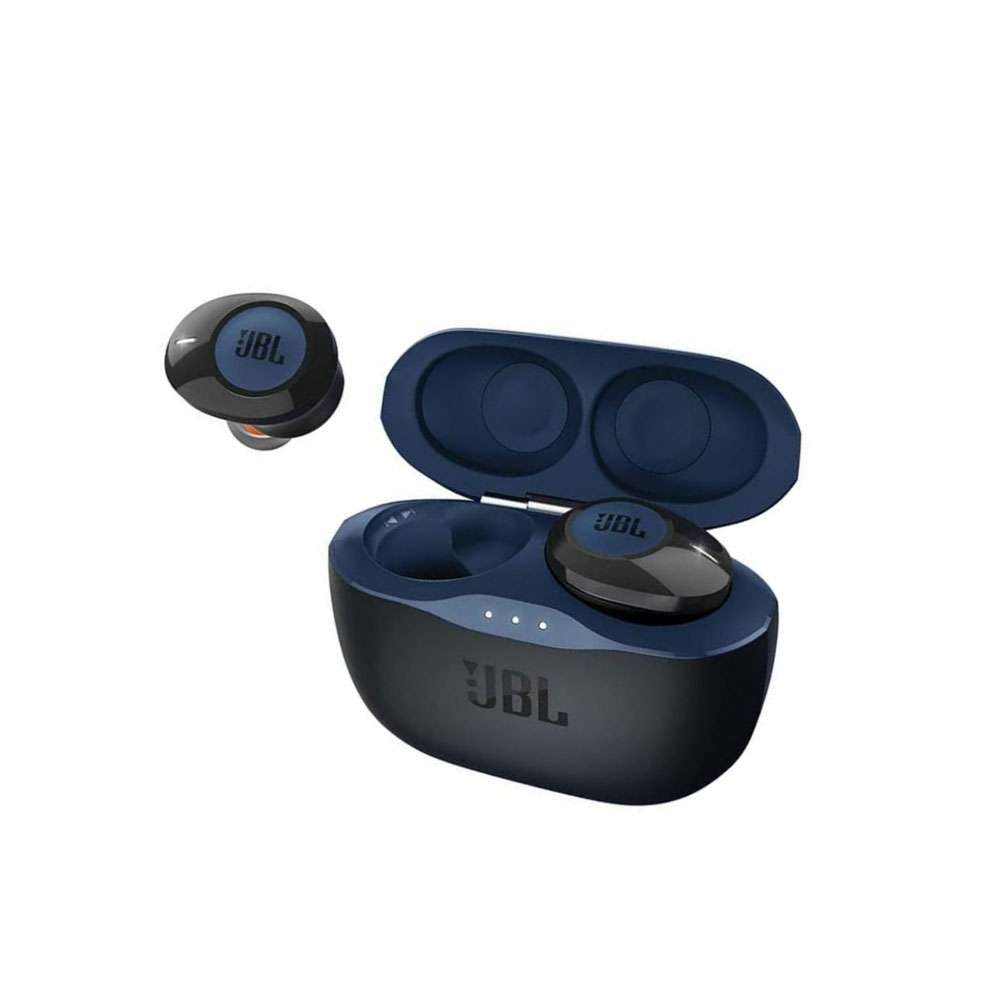 Begrænsninger Nervesammenbrud Moderat JBL Tune 120 True Wireless Earbuds Bluetooth 5.0, Blue at best prices -  Shopkees