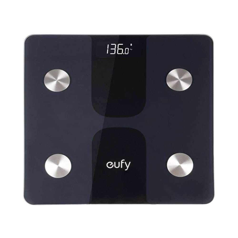 Anker Eufy Smart Scale C1 with Bluetooth,Black in Saudi - Shopkees KSA