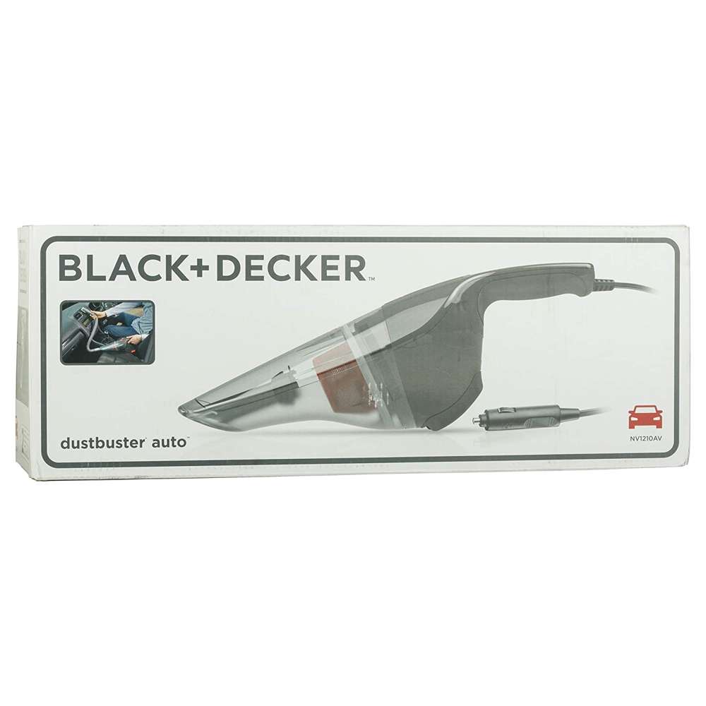 BLACK+DECKER NV1200AV-B5 Car Vacuum Cleaner Price in India - Buy