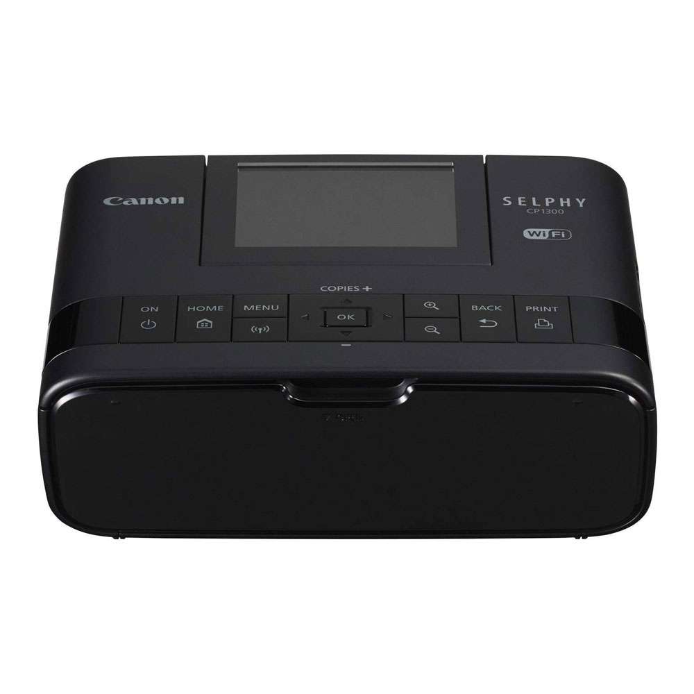 Canon Selphy CP-1300 Compact Photo Printer Black