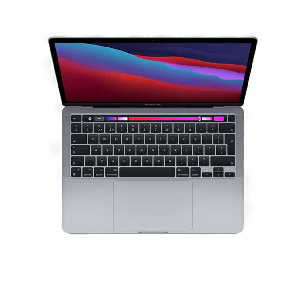 Apple MacBook Pro M1 Chip 8GB, 512GB SSD, 13.3 Inch, Touch Bar and Touch  ID, Space Gray, Laptop - MYD92B/A at best prices - Shopkees