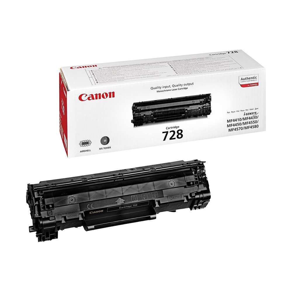 Canon 728 Black Toner Cartridge 