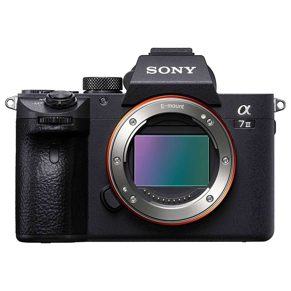 Sony Alpha7 III 24.2 MP Mirrorless Digital Camera Black