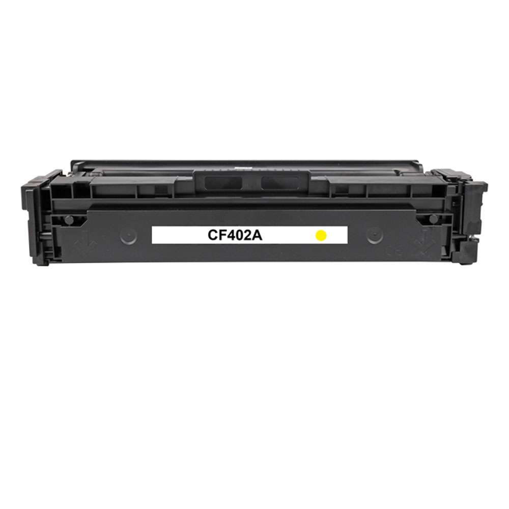 Compatible Toner Cartridge For HP Color LaserJet Pro M252dw, MFP274N And M277n Yellow - CF402A