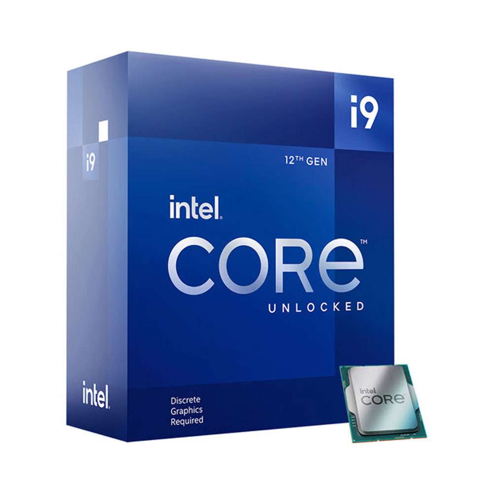 Intel Core i9 12900KF Desktop Processor Box CPU