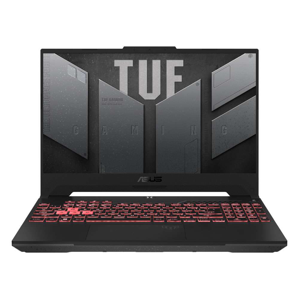 Asus TUF Gaming F15 AMD Ryzen R7 16GB 512GB SSD, 15.6 Inch FHD 144Hz, 4GB Graphics, Win 11 Home, Gaming Laptop, FA507RE-HN052W