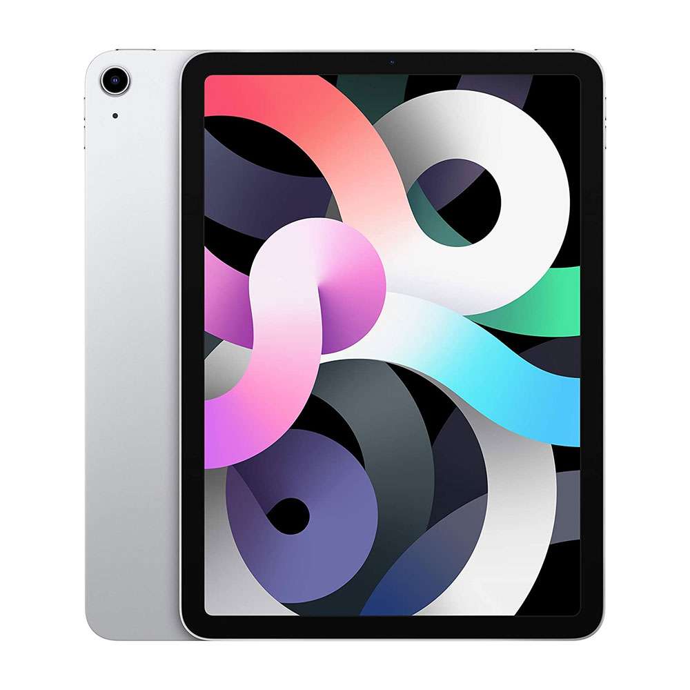 Apple iPad Air 4th Gen 2020 4th Gen Wi-Fi, 64GB, 10.9 Inch, Silver MYFN2