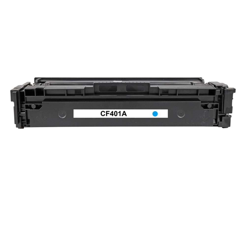 Ik heb een Engelse les Mus Isolator Compatible Toner Cartridge For HP Color LaserJet Pro M252dw, MFP274N And  M277n Cyan - CF401A at best prices - Shopkees