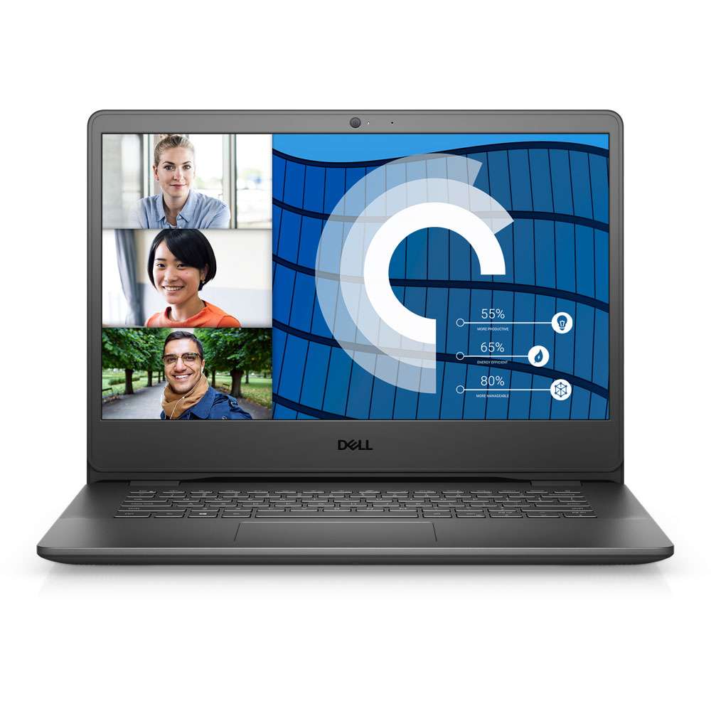 Dell Vostro 3400 Intel i3 11th Gen 4GB 256GB SSD, 14 Inch FHD, Win 10 Pro, Black Laptop