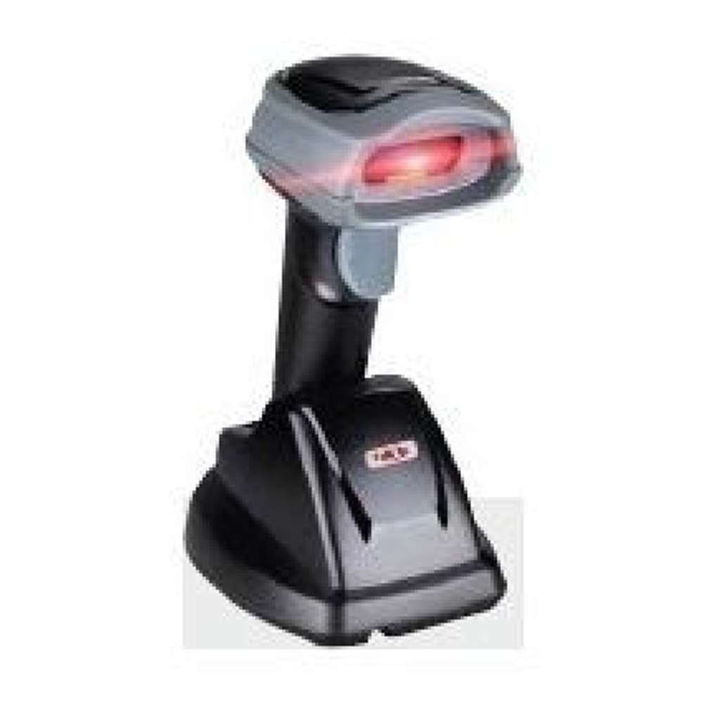 Pegasus PS3131 Ultra High Precision Wireless 1D Barcode Scanner with Cradle, Black