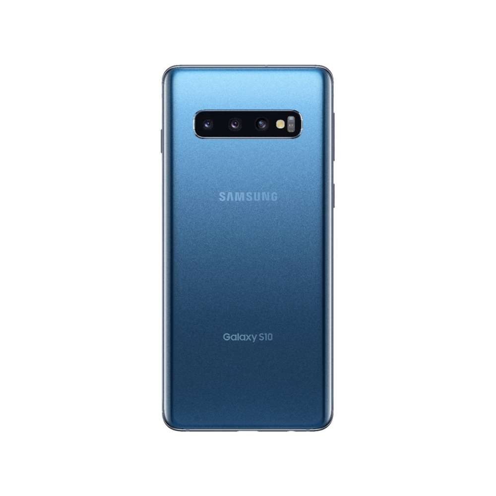 スマートフォン/携帯電話 スマートフォン本体 Samsung Galaxy S10 128GB, 8GB, Prism Blue, Dual SIM - Shopkees