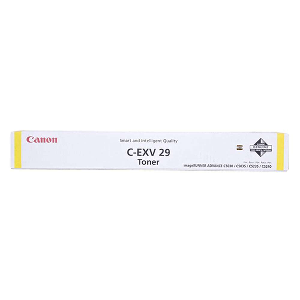 Canon C-EXV 29 Yellow Toner Cartridge