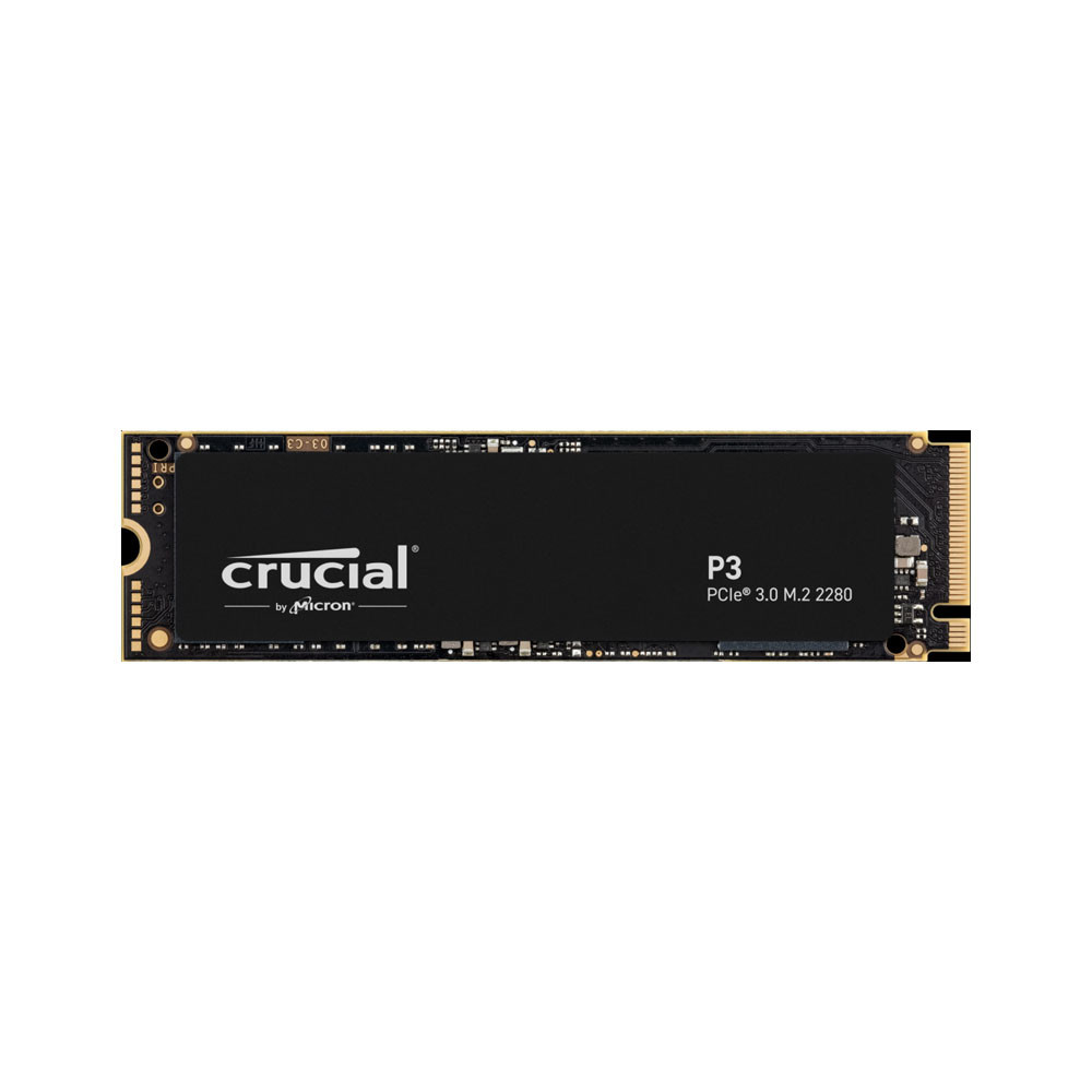 Crucial P3 500 gb Pcie M.2 2280ss SSD