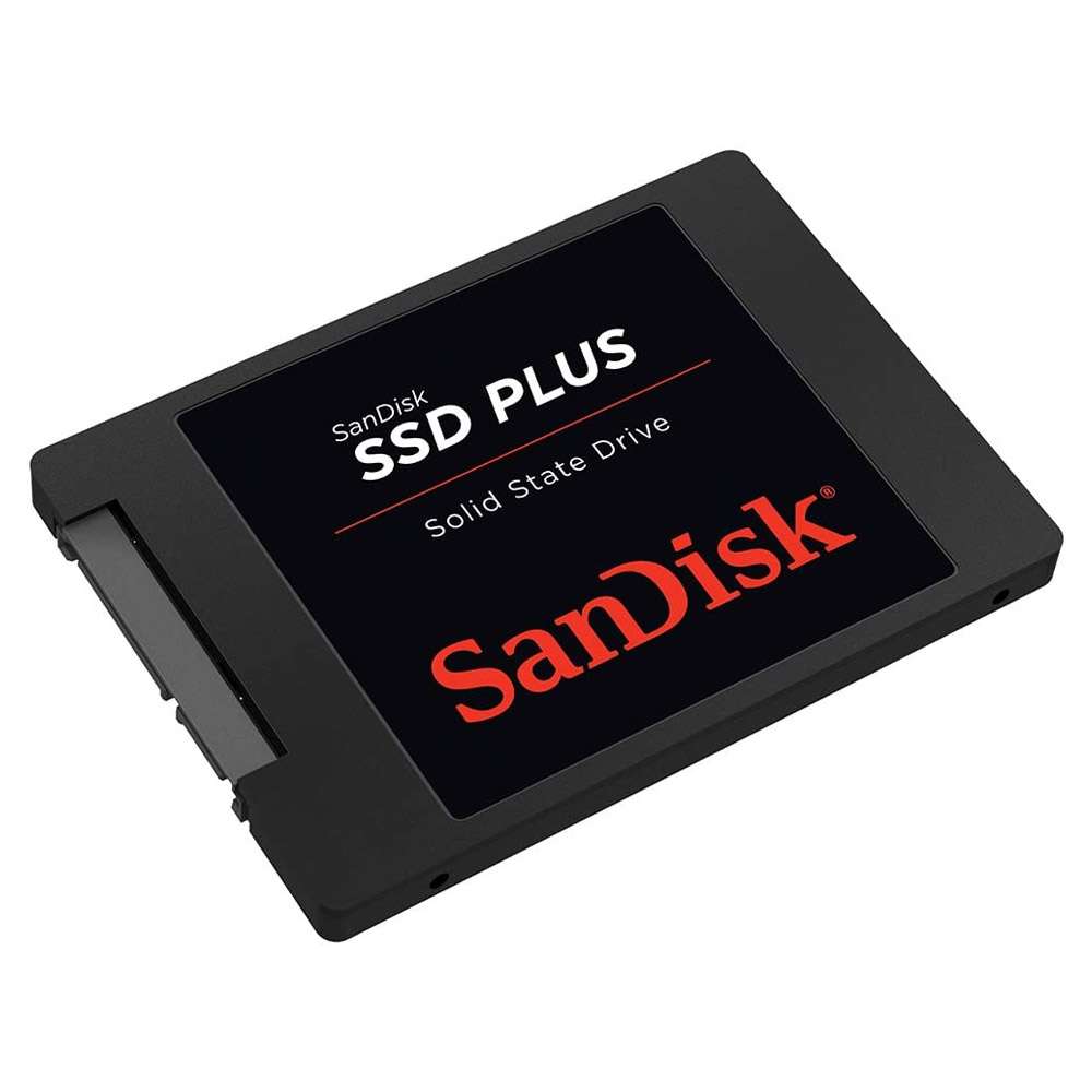 SanDisk SSD Plus 1TB Internal Solid State Drive, Black at prices - Shopkees