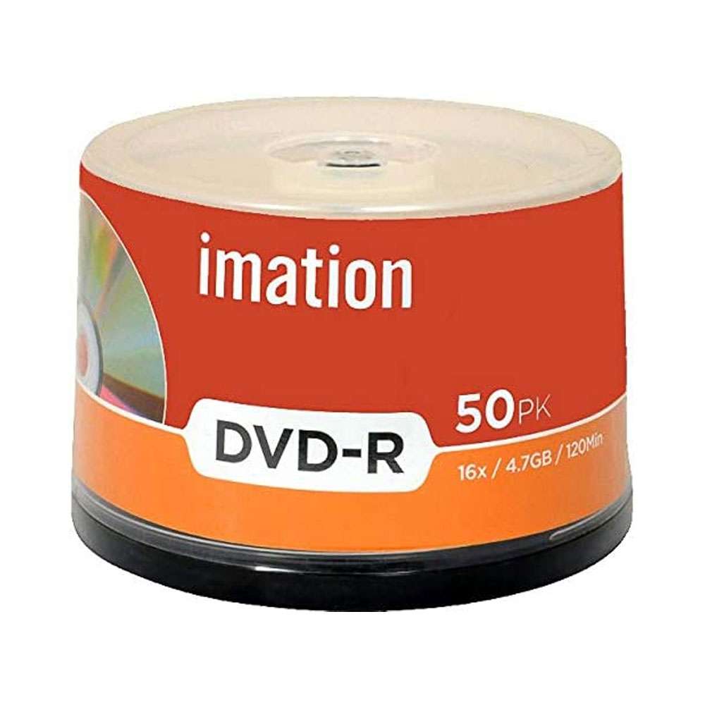 Imation DVD R 50 4.7GB 50 Nos Spindle
