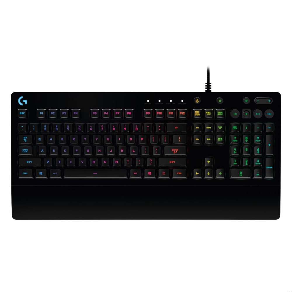 Logitech G213 Prodigy Gaming Keyboard Black