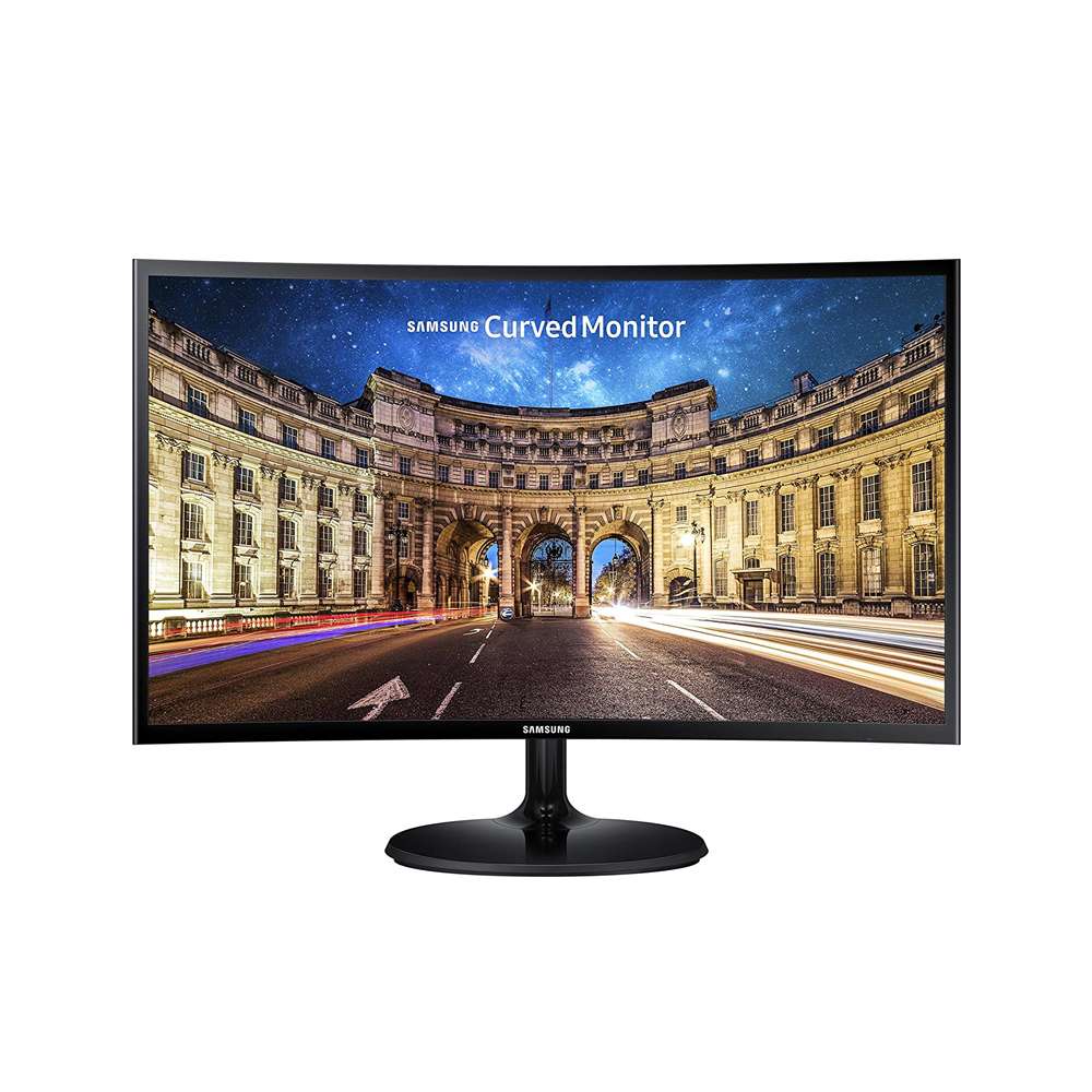 Samsung 27 Inch Essential Curved Monitor LC27F390FHM