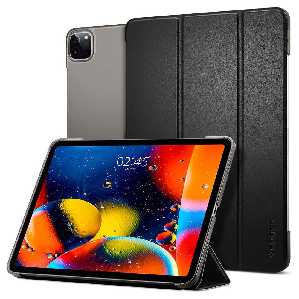 Apple iPad 10.9 10th Gen (2022) tablet case black SPIGEN SMART FOLD Gen.