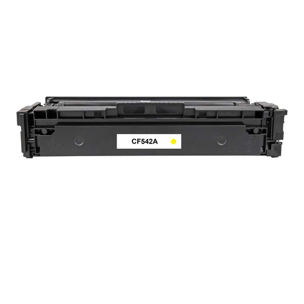 Compatible Toner Cartridge For HP LaserJet M254, M280 And M281 Yellow - CF542A