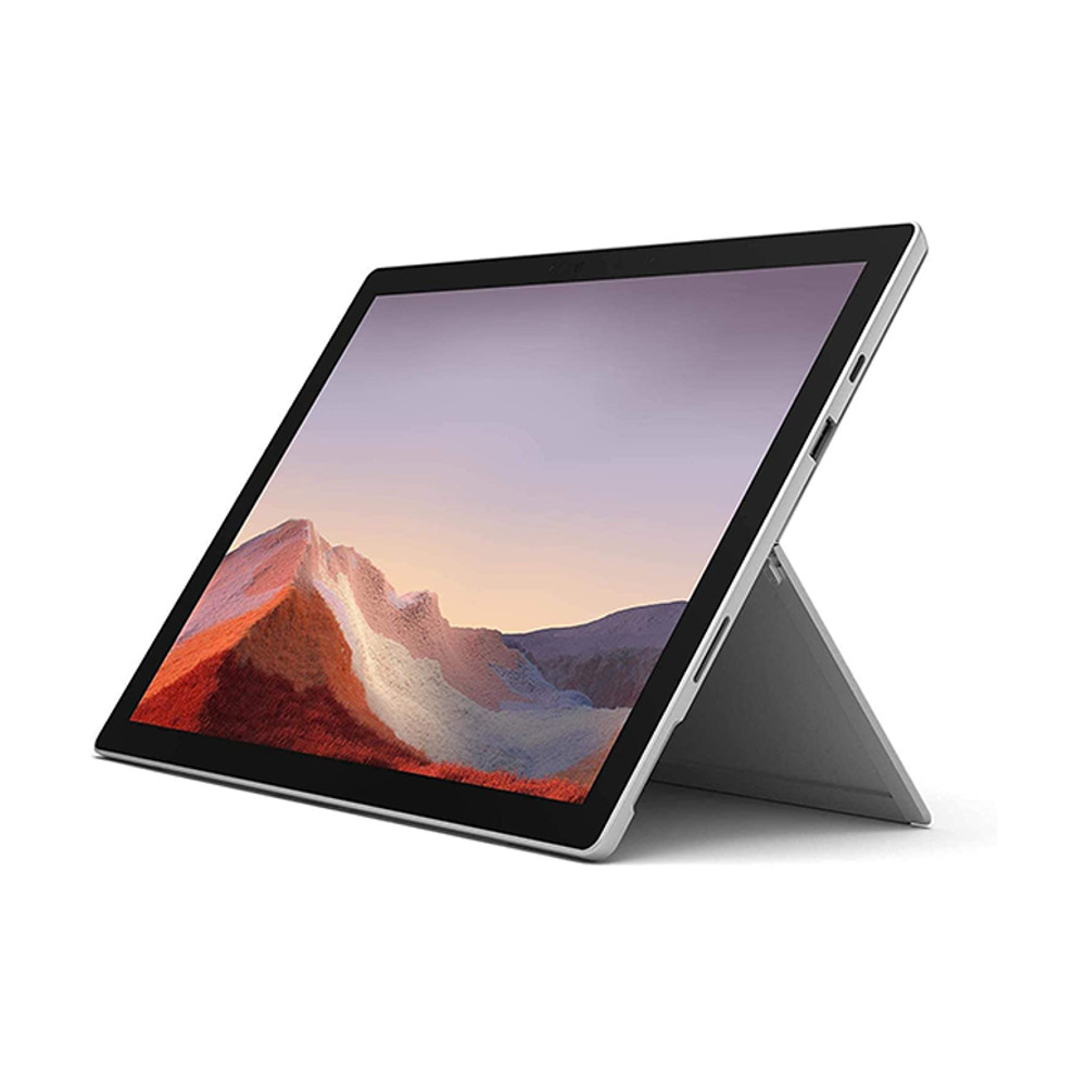 Microsoft Surface Pro 7 Plus Intel i5 11th Gen, 8GB 256GB Storage, 12.3 Inch Display, Win 10 Pro, 2 in 1 Tablet, Platinum, 1S3-00006
