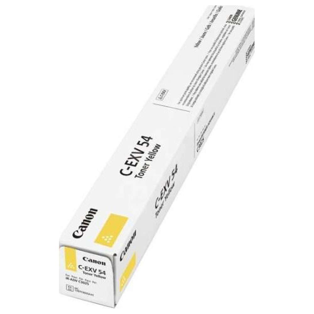Canon C-EXV 54 Yellow Toner Cartridge, CF1397C002