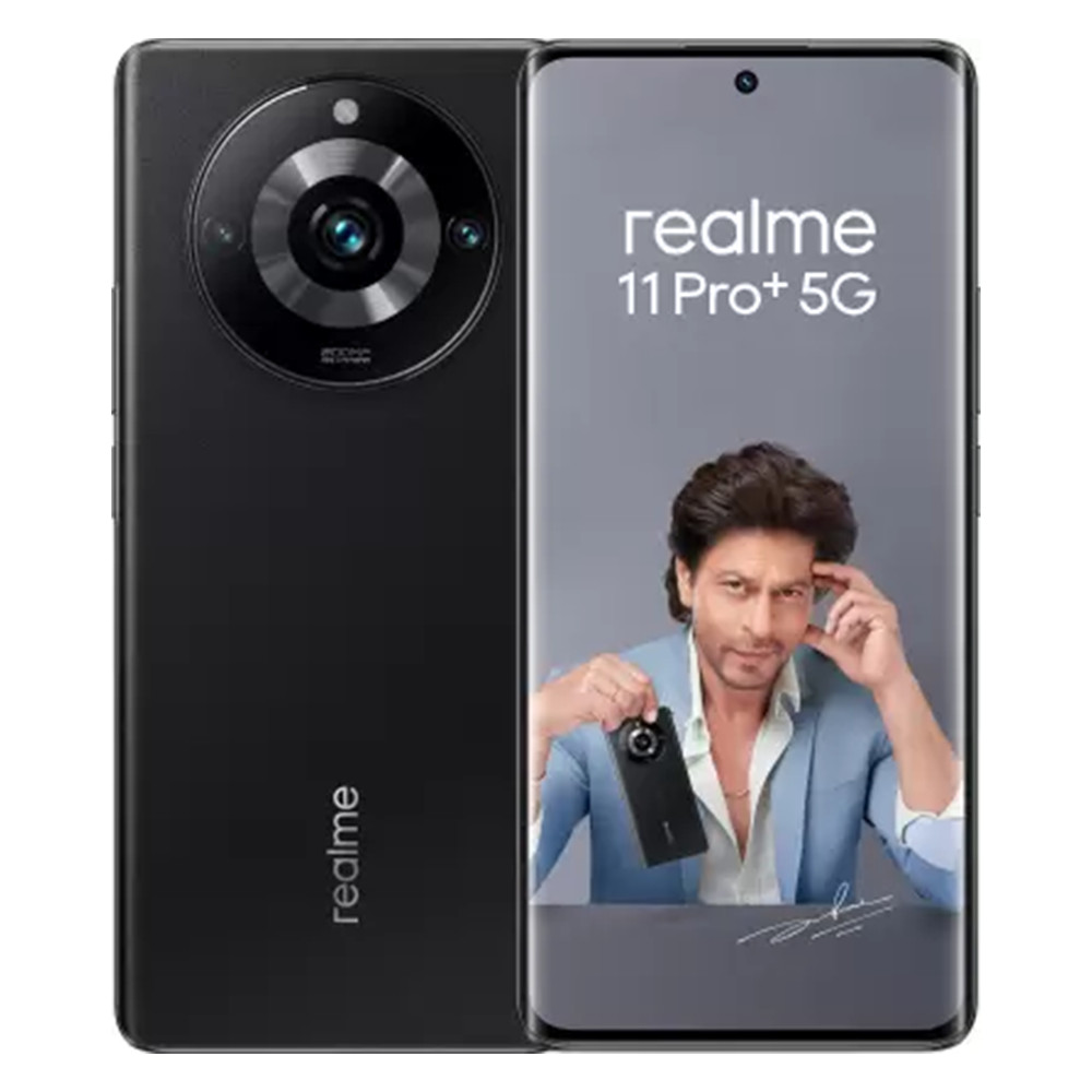 Realme 11 Pro Plus 5G 12/512GB Amoled FHD+ Curved Astral Black