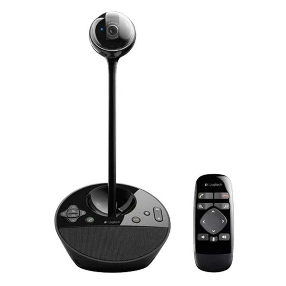 Logitech BCC950 Conference Webcam with Built-In Speakerphone, Black