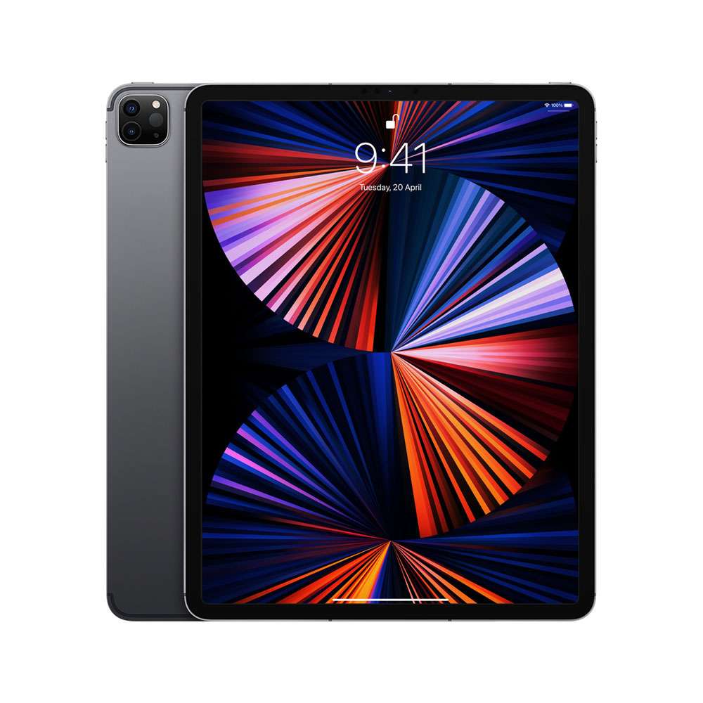 New M2 Chip Apple iPad Pro (12.9-inch, Wi-Fi, 128GB) - Silver (4th  Generation)