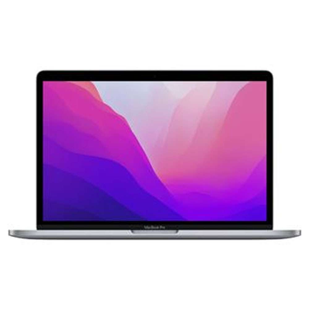 Apple Macbook Pro M2 Chip 10-Core GPU, 8GB 256GB SSD, 13 Inch, Space Gray, Laptop, MNEH3