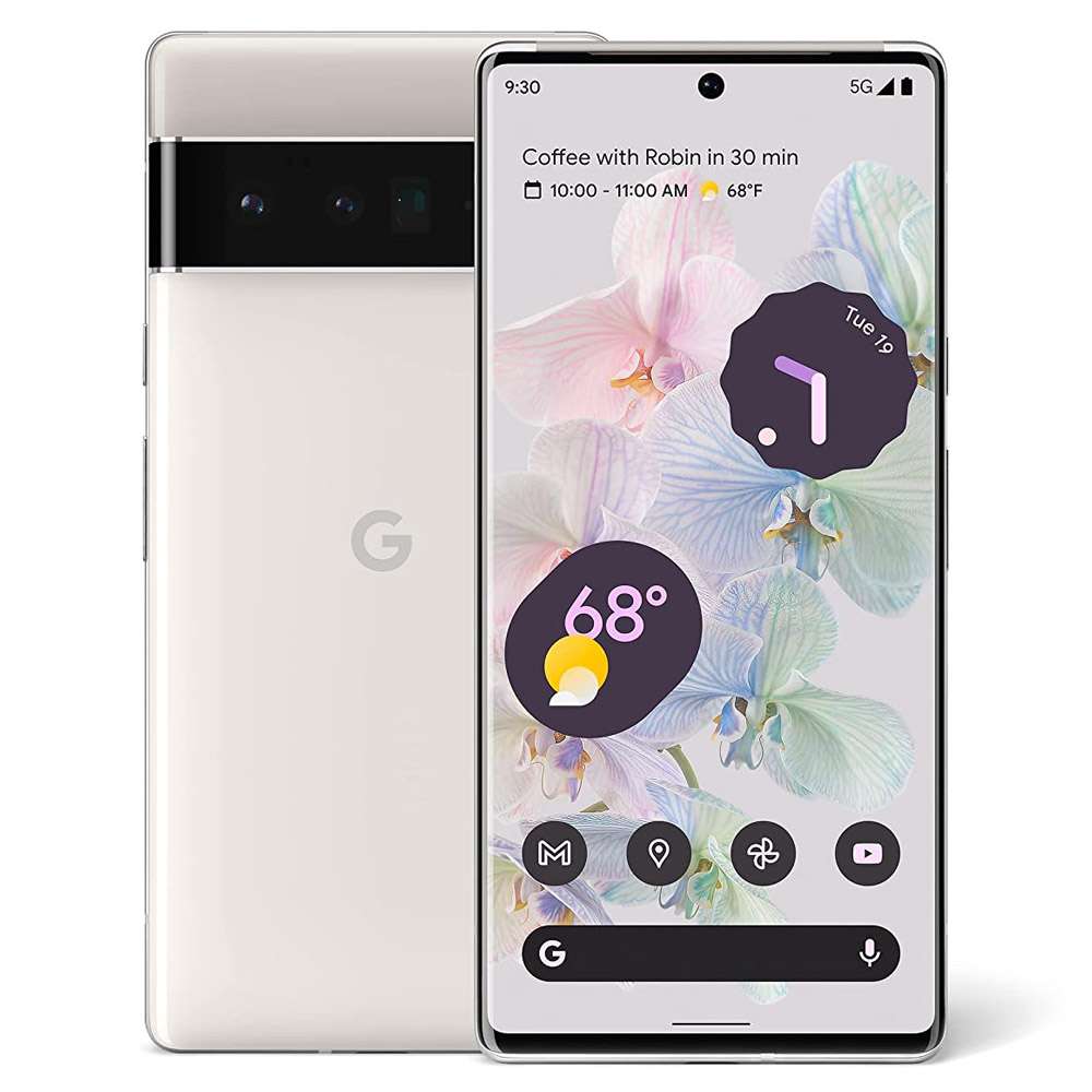 Google Pixel 6 Pro 5G 12GB RAM 128GB, Cloudy White, International Version.jpg