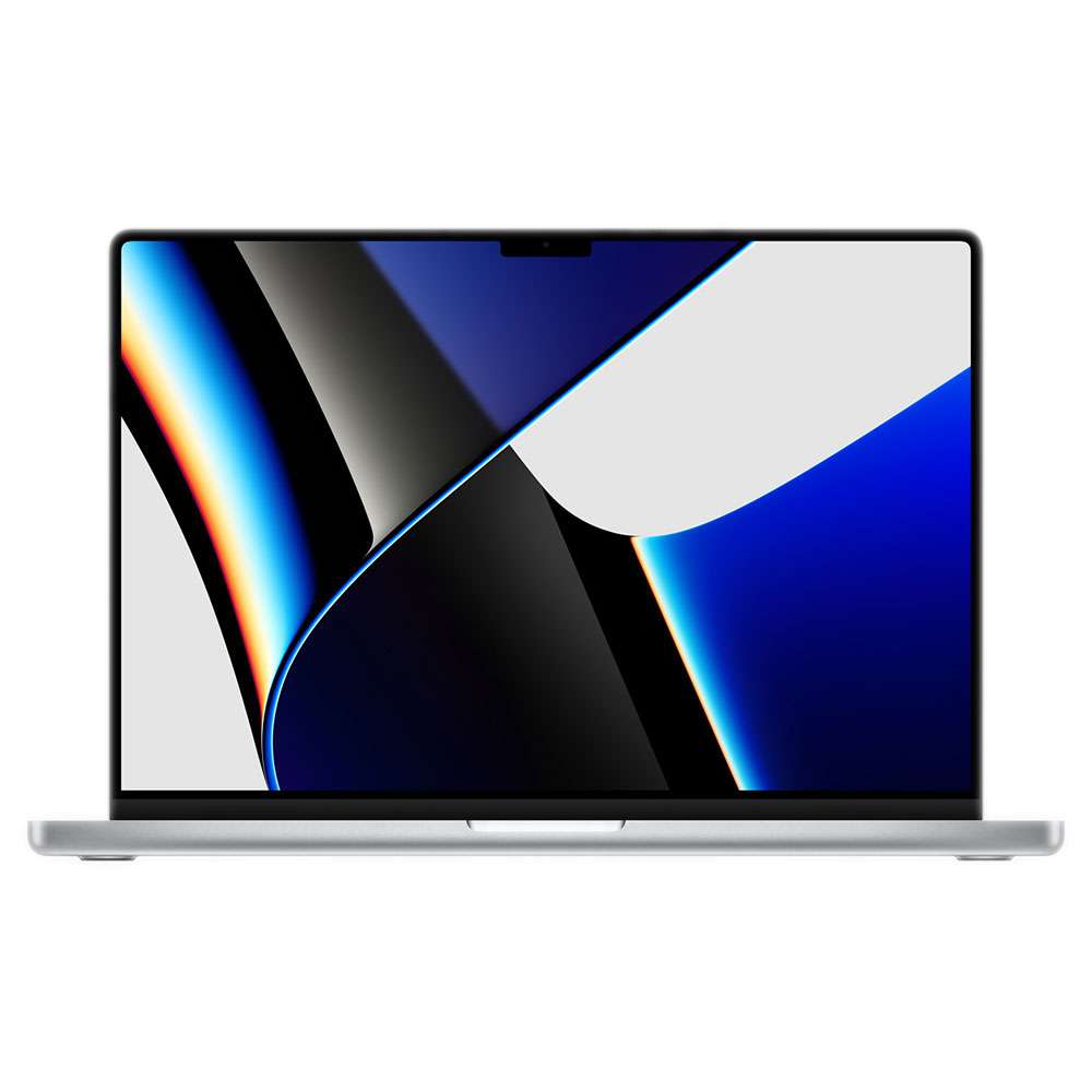 Apple MacBook Pro 16 Inch with M1 Max 10-Core CPU, 24-Core GPU, 32GB Memory, 1TB SSD, Silver 2021