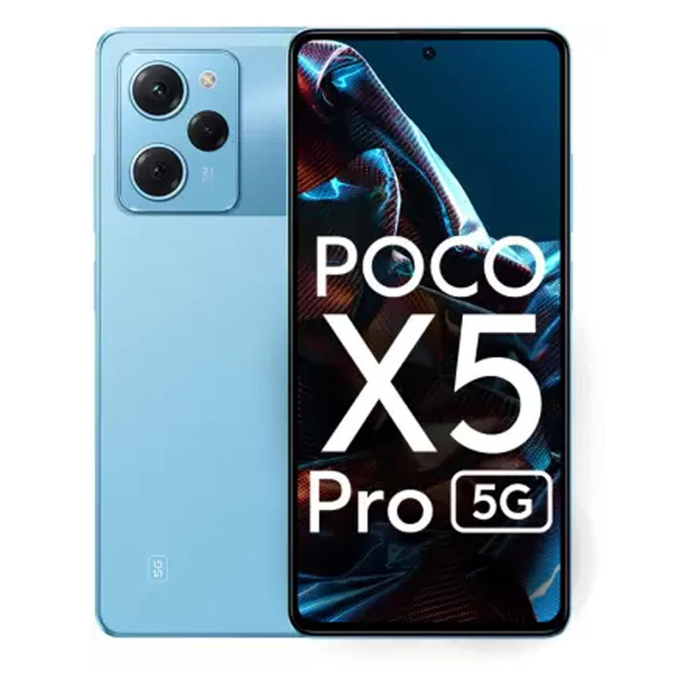 Poco X5 Pro Dual Sim 5G 8GB 256GB Storage, Blue at best prices in KSA -  Shopkees