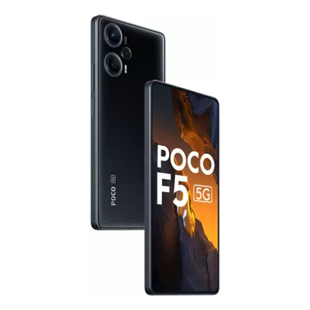 Xiaomi Poco F5 Pro 5G White 512GB + 12GB Dual-SIM Factory Unlocked