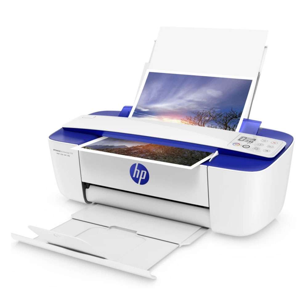 HP DeskJet Ink Advantage 3790 Wireless All in One Printer, Blue