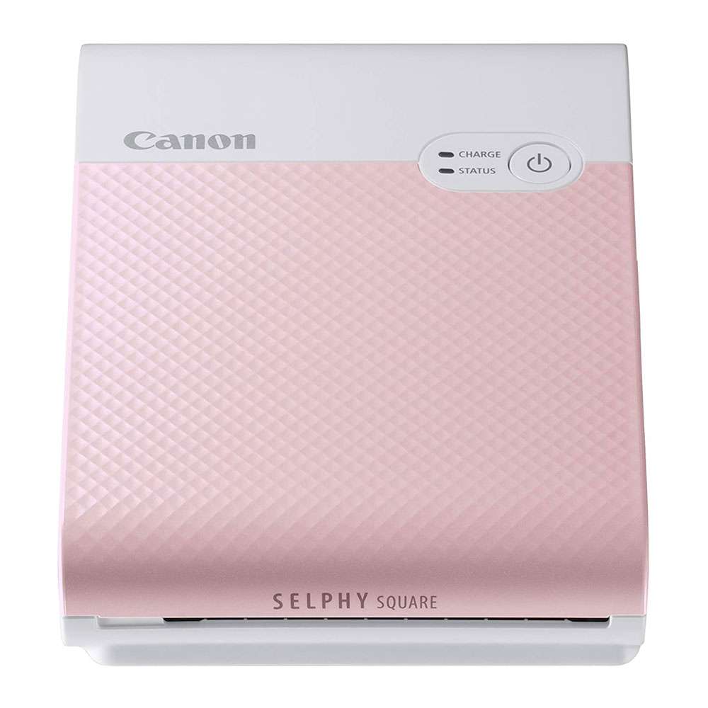 Canon SELPHY SQUARE QX10 Wireless Printer, Pink