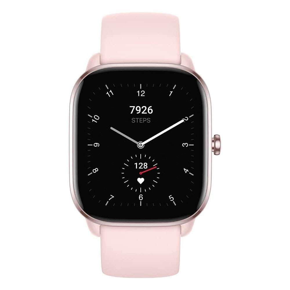Amazfit GTS 4 Mini Fitness Smart Watch, Flamingo Pink